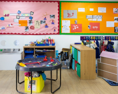 Preschool area at Monkey Puzzle Olympia