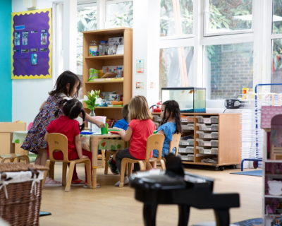 Learning in the Preschool Room