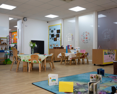 Preschool space at Olympia