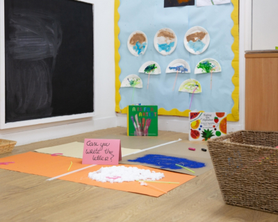 Toddler Learning Area