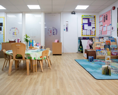 Toddler spaces at Olympia