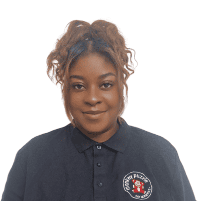 Monisha- Monkey Puzzle Olympia