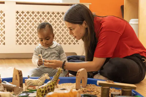 Discover Early Years as a career change in Olympia