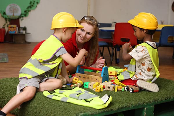 Discover Early Years as a career change in Olympia