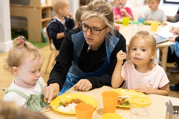 Early Years Nutrition Monkey Puzzle Olympia