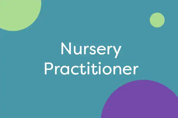 Nursery Practitioner monkey puzzle west kensington