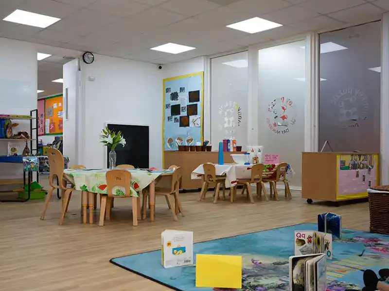 Inside Monkey Puzzle Olympia Inside Monkey Puzzle Olympia Day Nursery and Preschool