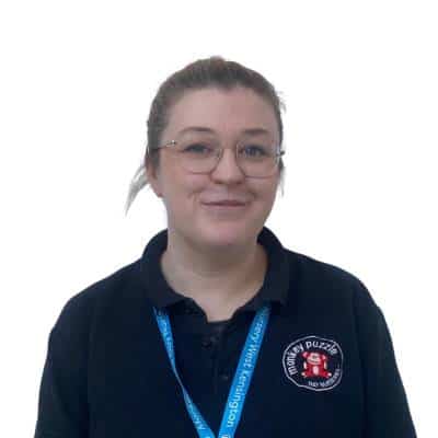 Hannah – Monkey Puzzle Olympia Hannah - Monkey Puzzle Olympia