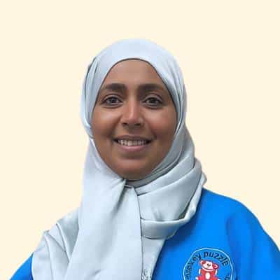 Mahfuza – Monkey Puzzle Olympia Mahfuza - Monkey Puzzle Olympia