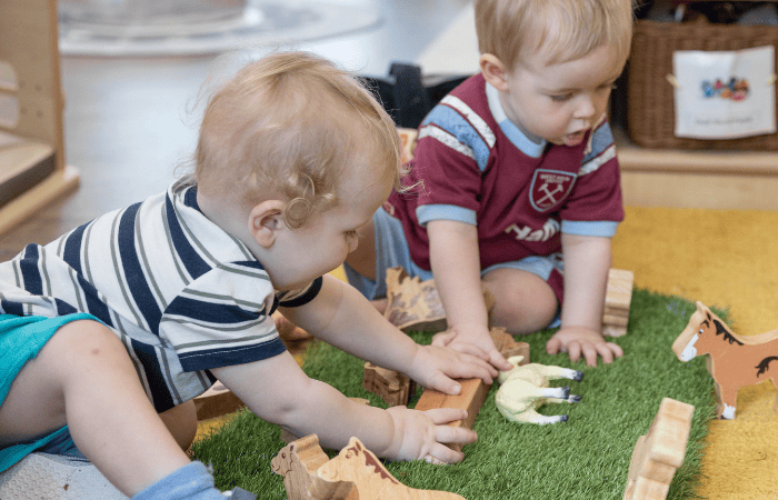 Babies Environment Monkey Puzzle Olympia