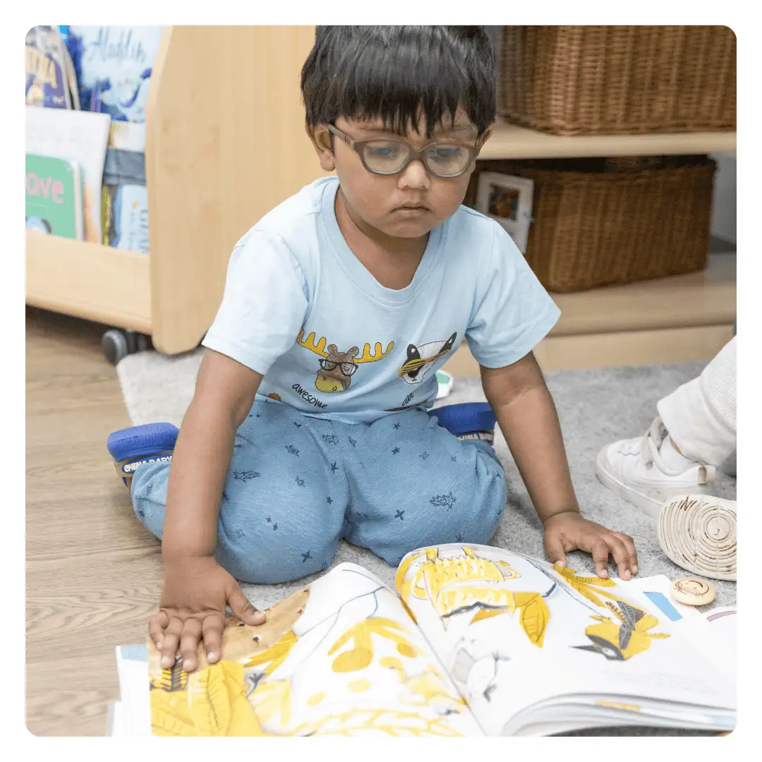 Monkey Puzzle Day Nursery & Preschool Olympia Preschool Monkey Puzzle Olympia Babies Room