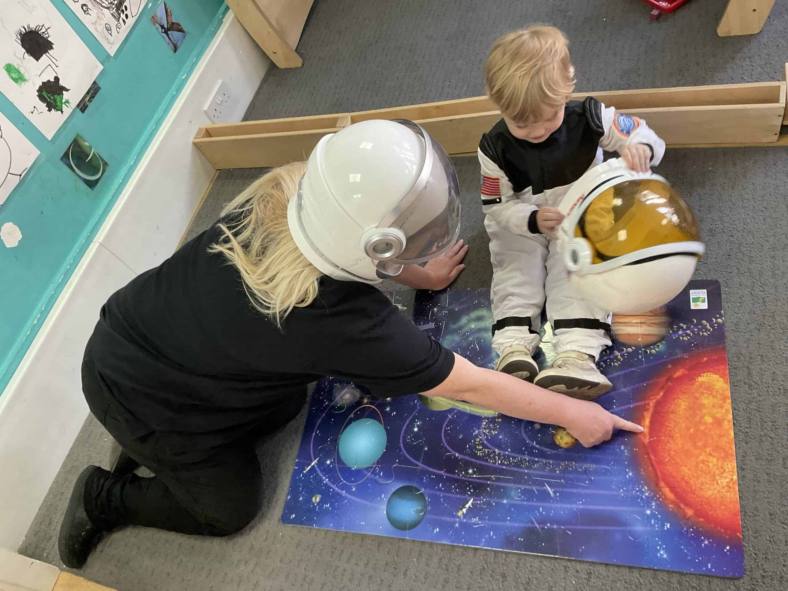 Space Day at Monkey Puzzle Olympia Space Day at Monkey Puzzle Olympia