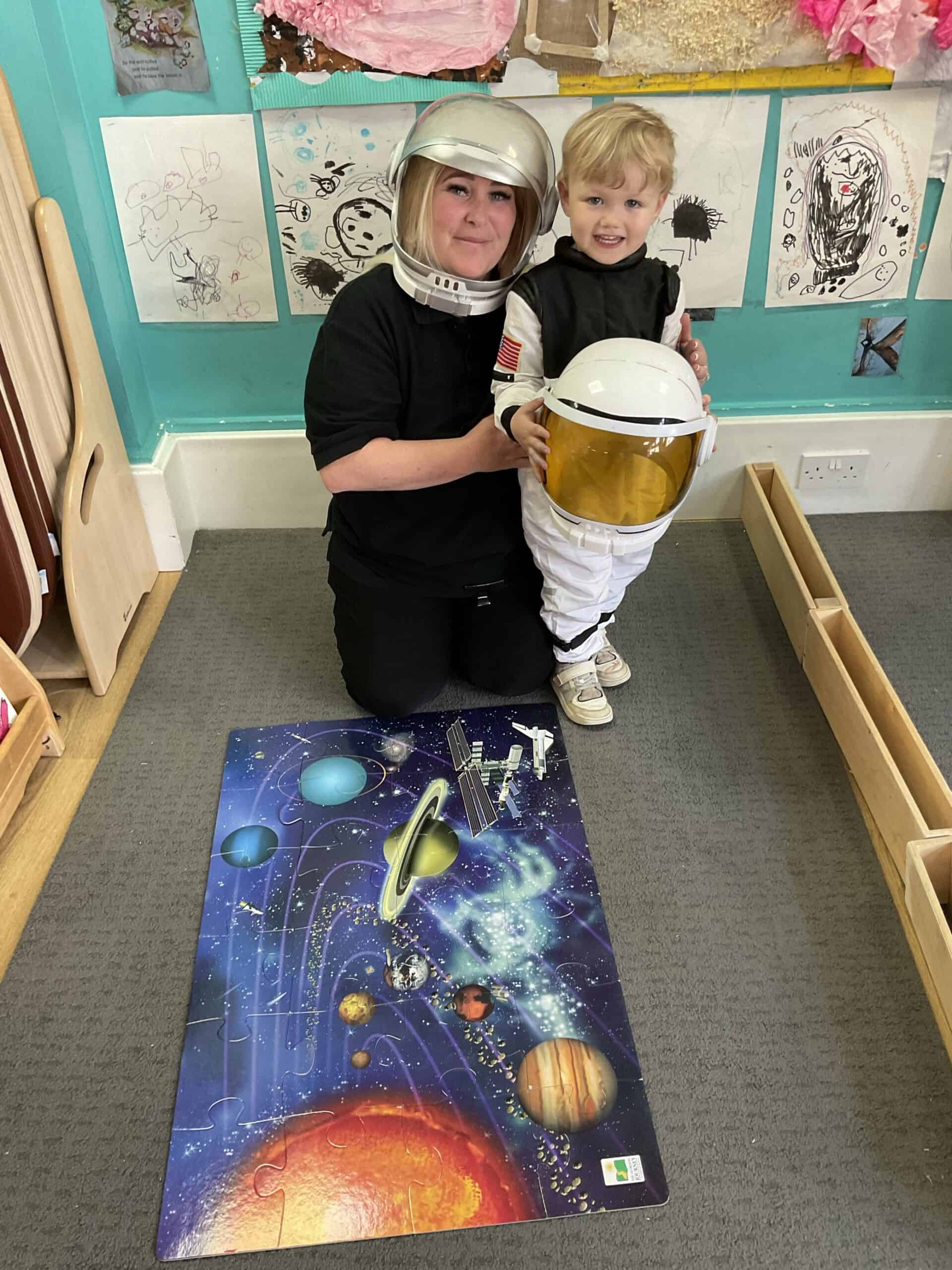 Space Day at Monkey Puzzle Olympia Space Day at Monkey Puzzle Olympia