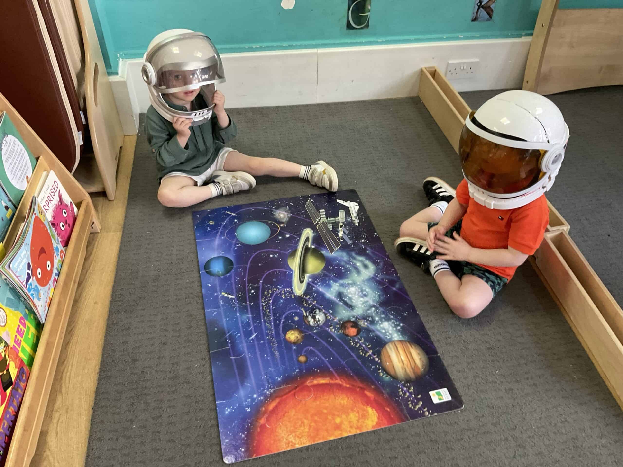 Space Day at Monkey Puzzle Olympia Space Day at Monkey Puzzle Olympia