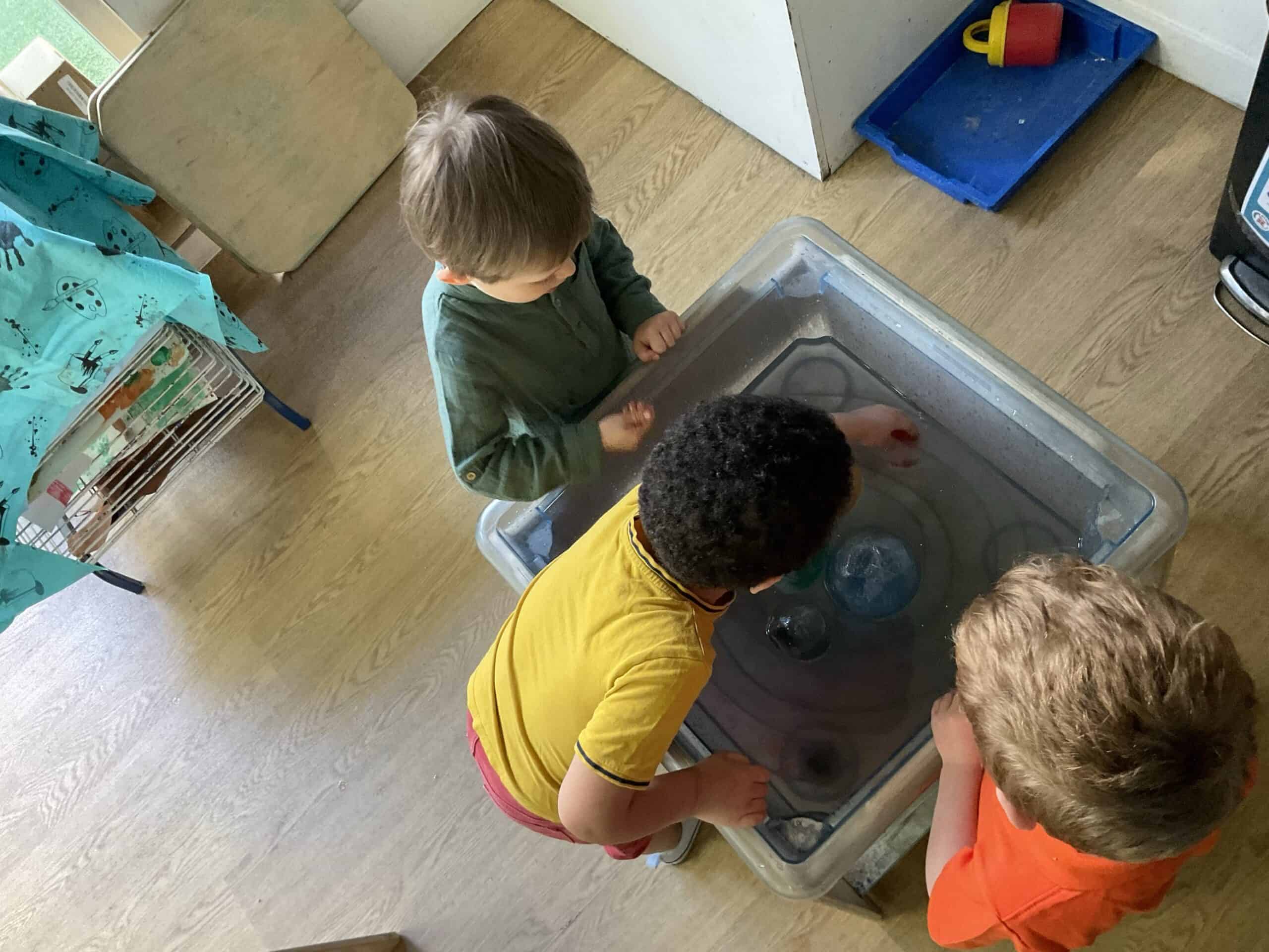 Space Day at Monkey Puzzle Olympia Space Day at Monkey Puzzle Olympia