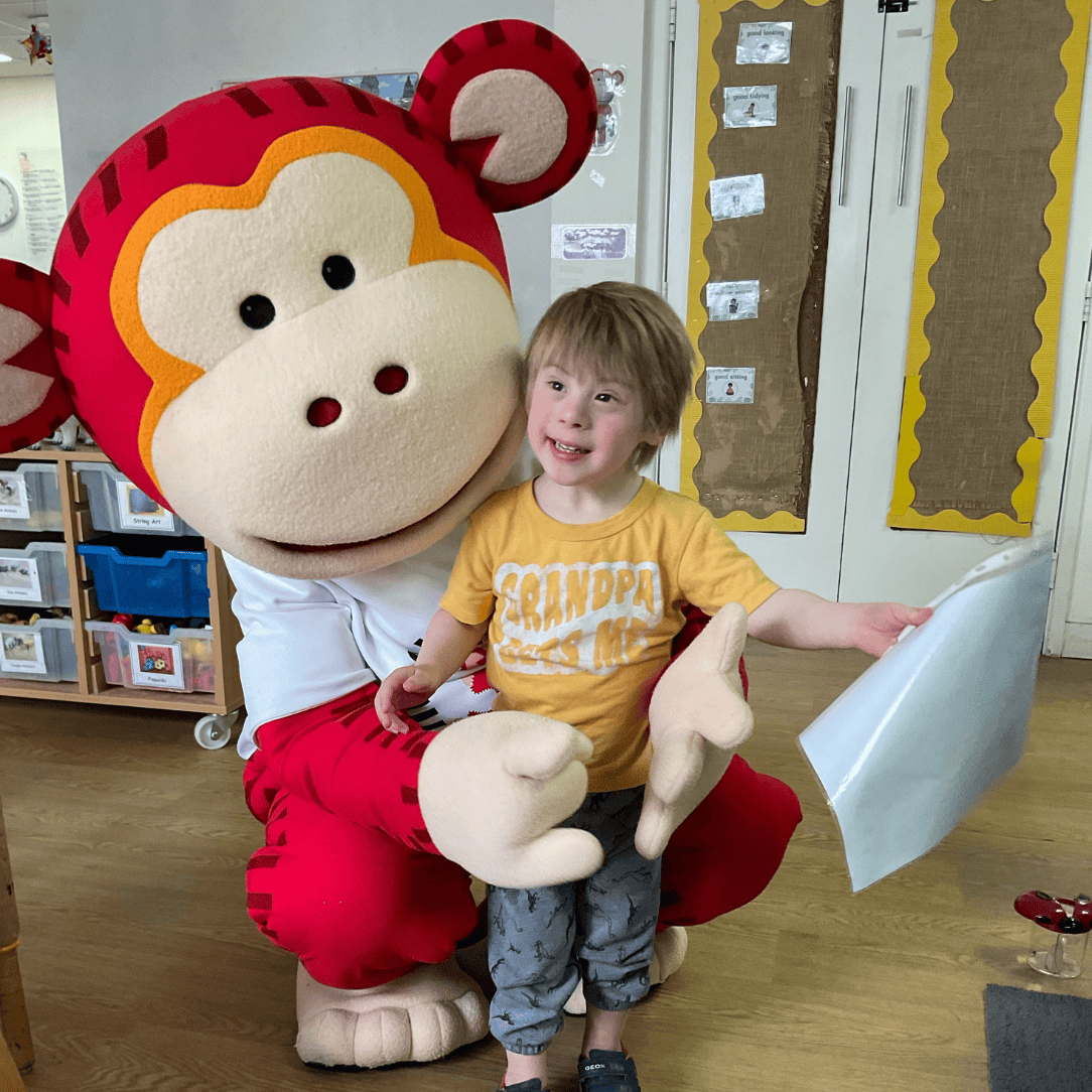 Marvin at Monkey Puzzle Olympia