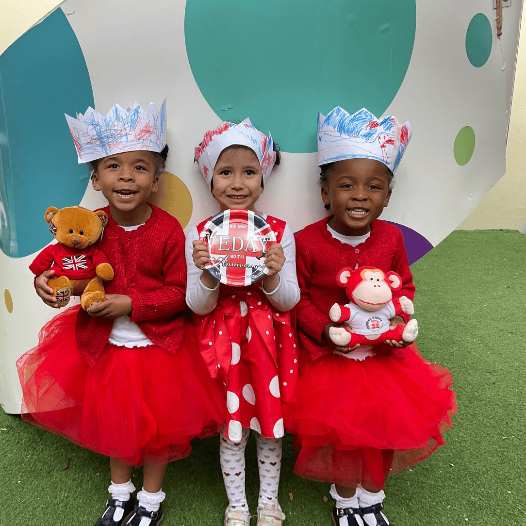 Monkey Puzzle Olympia VE DAY 2025 (1)