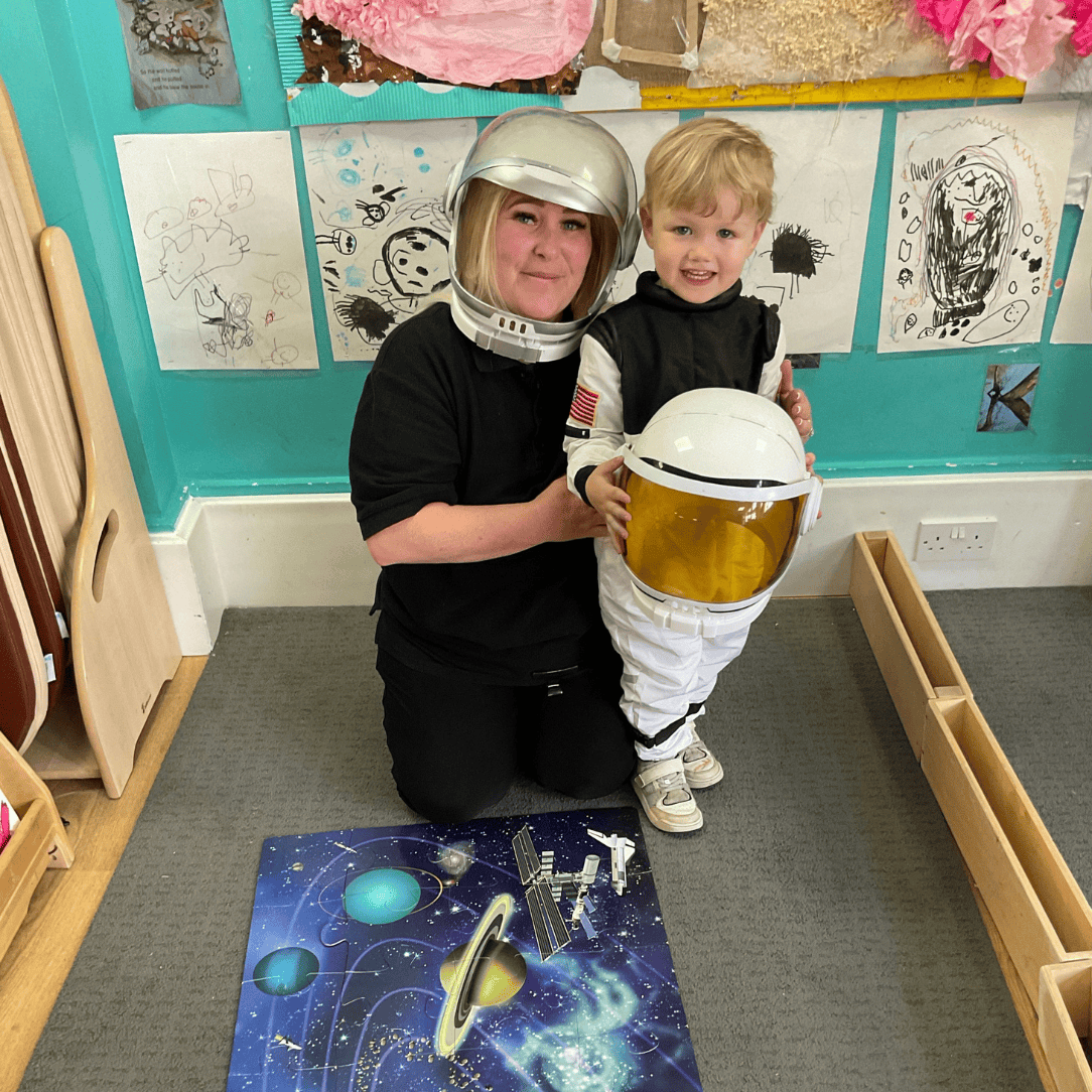 Space Day at Monkey Puzzle Olympia