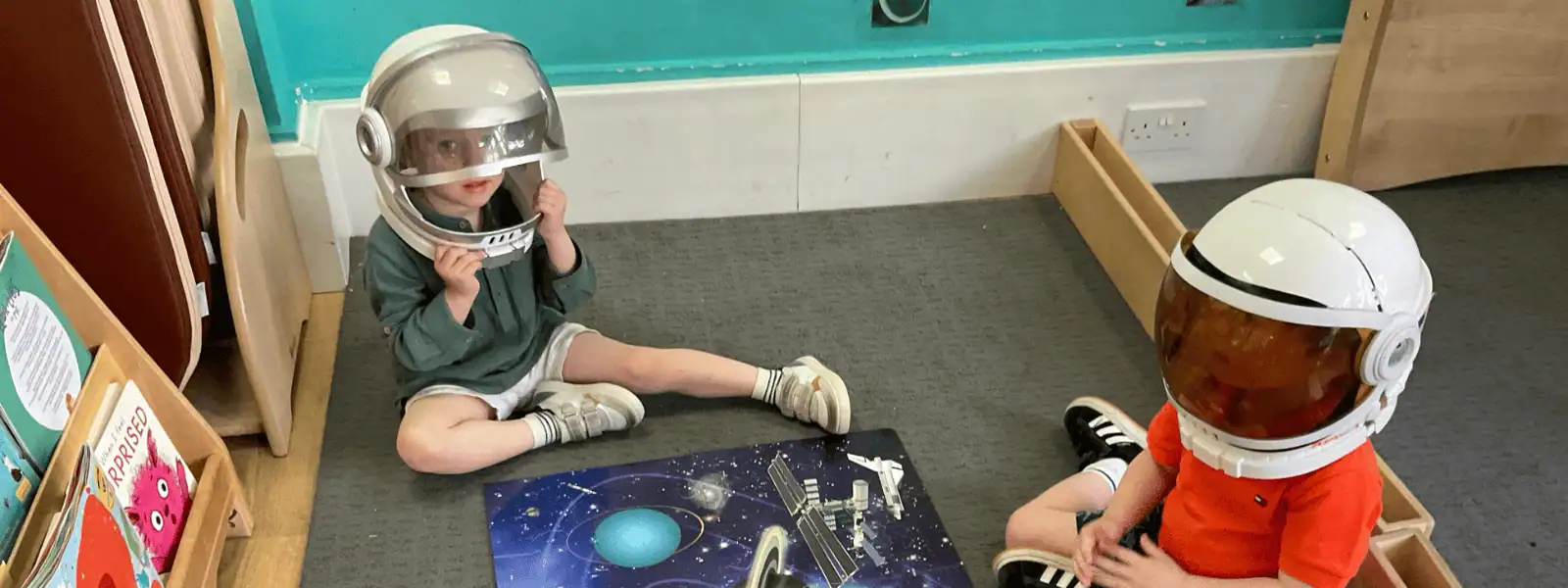Space Day at Monkey Puzzle Olympia (2)
