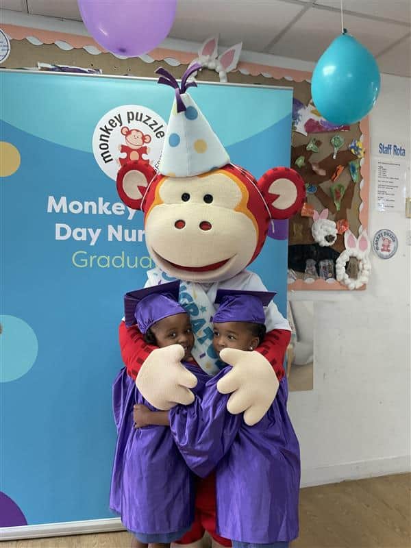 Monkey Puzzle Olympia Graduation 2025 Monkey Puzzle Olympia Graduation 2025
