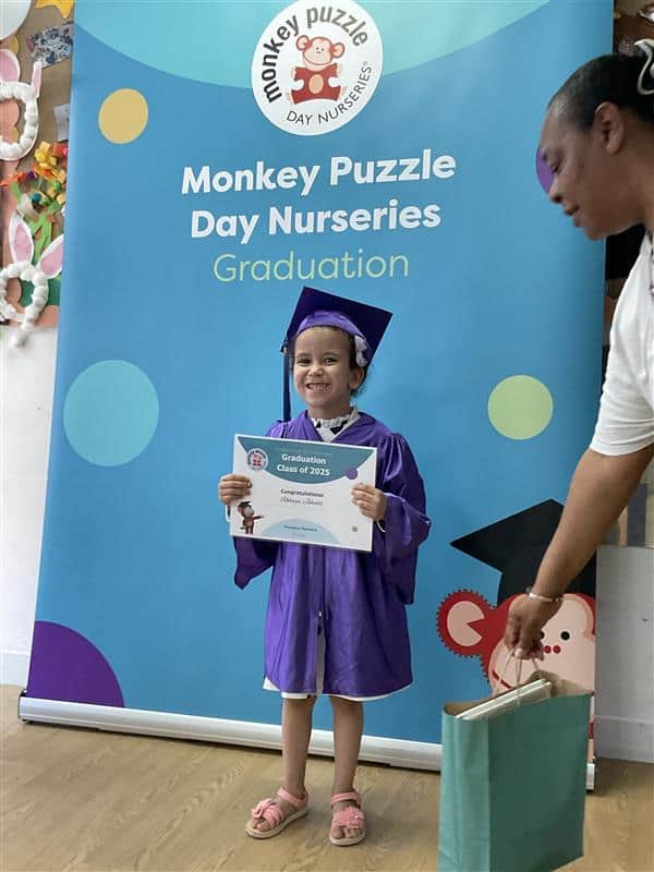 Monkey Puzzle Olympia Graduation 2025 Monkey Puzzle Olympia Graduation 2025