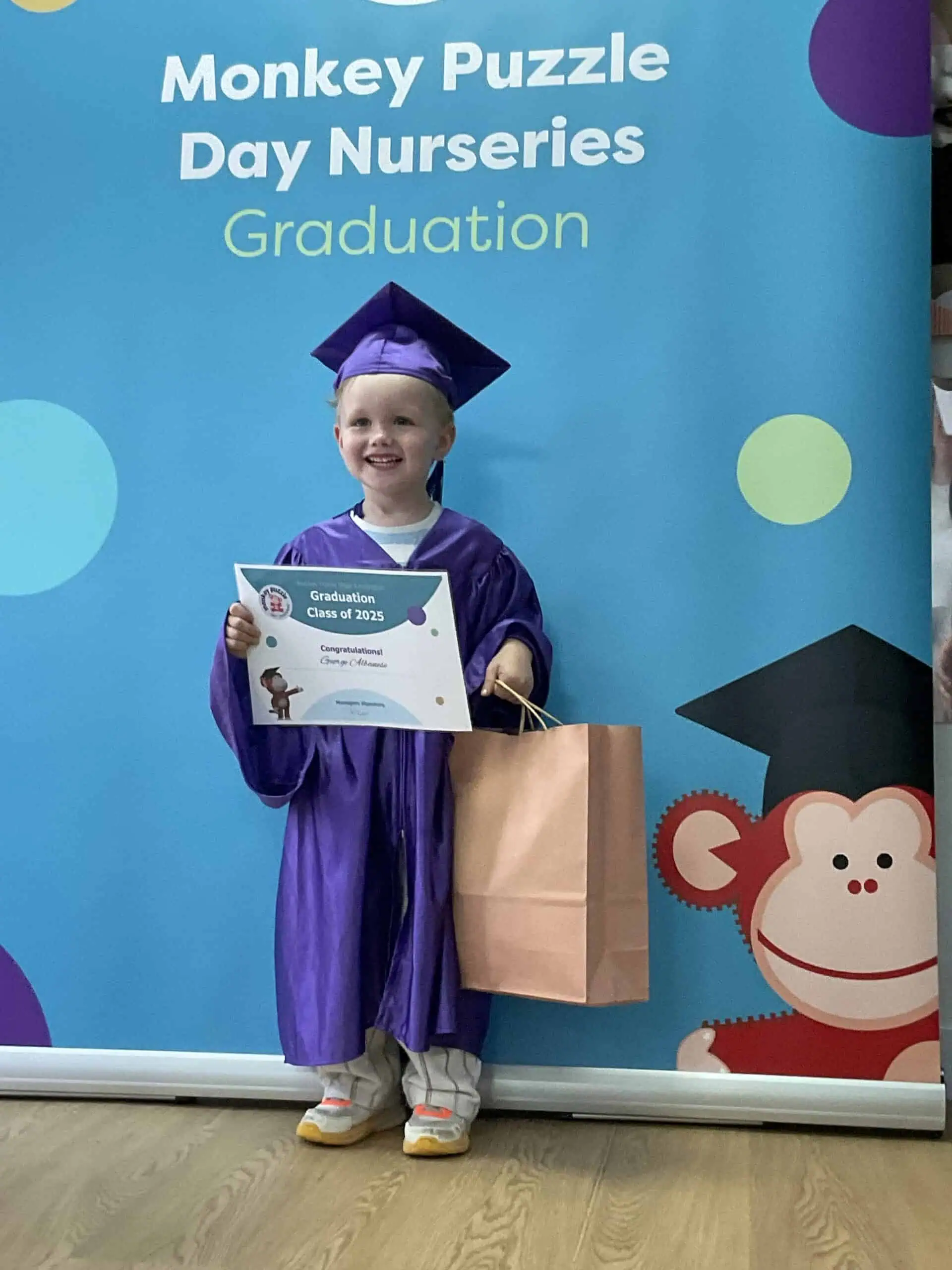 Monkey Puzzle Olympia Graduation 2025 Monkey Puzzle Olympia Graduation 2025