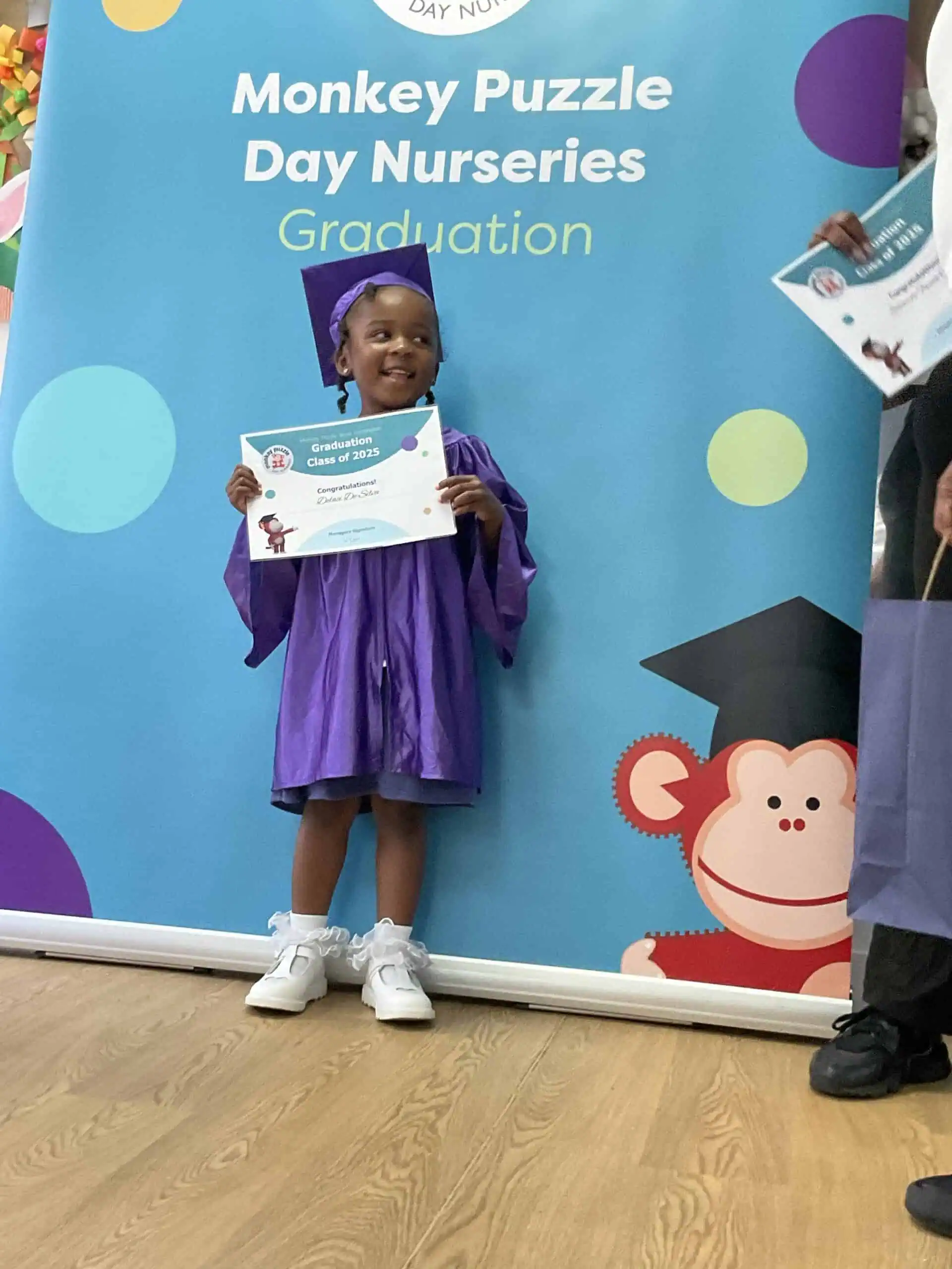 Monkey Puzzle Olympia Graduation 2025 Monkey Puzzle Olympia Graduation 2025