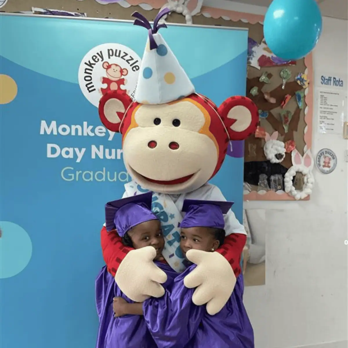 Monkey Puzzle Olympia Graduation