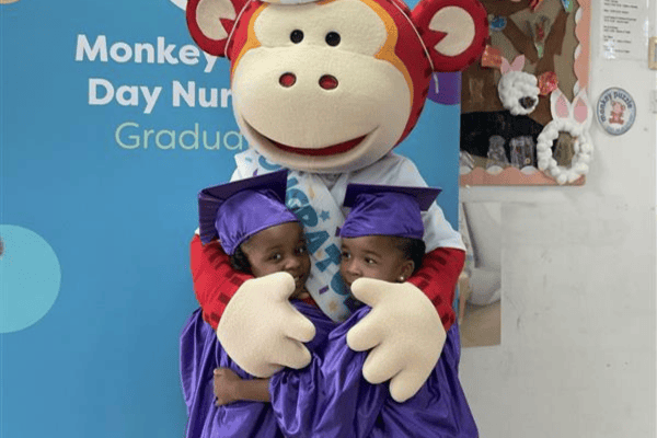 Monkey Puzzle Olympia Graduation 2025