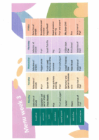 Menu Week 3