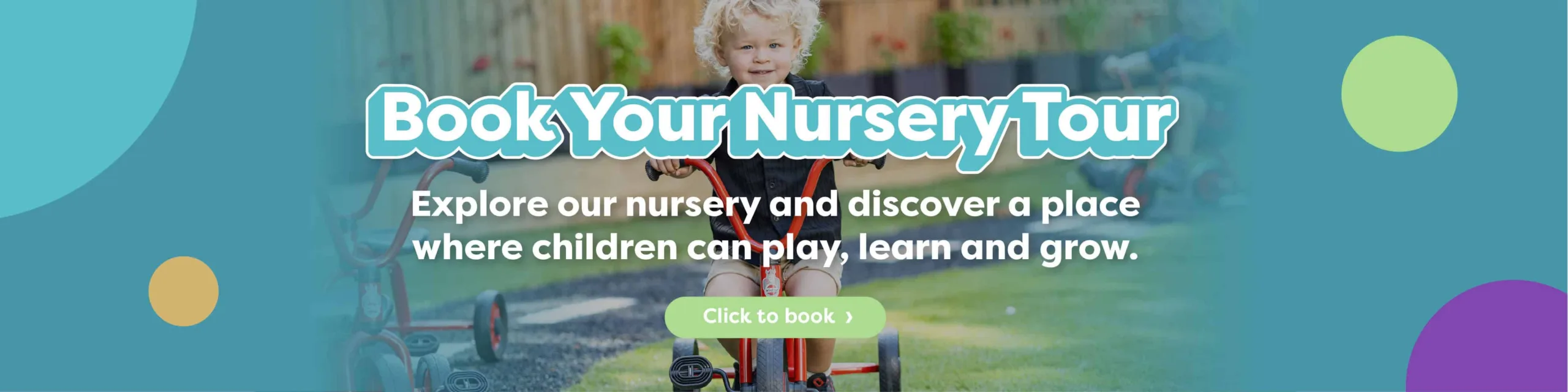 Book Your Nursery Tour